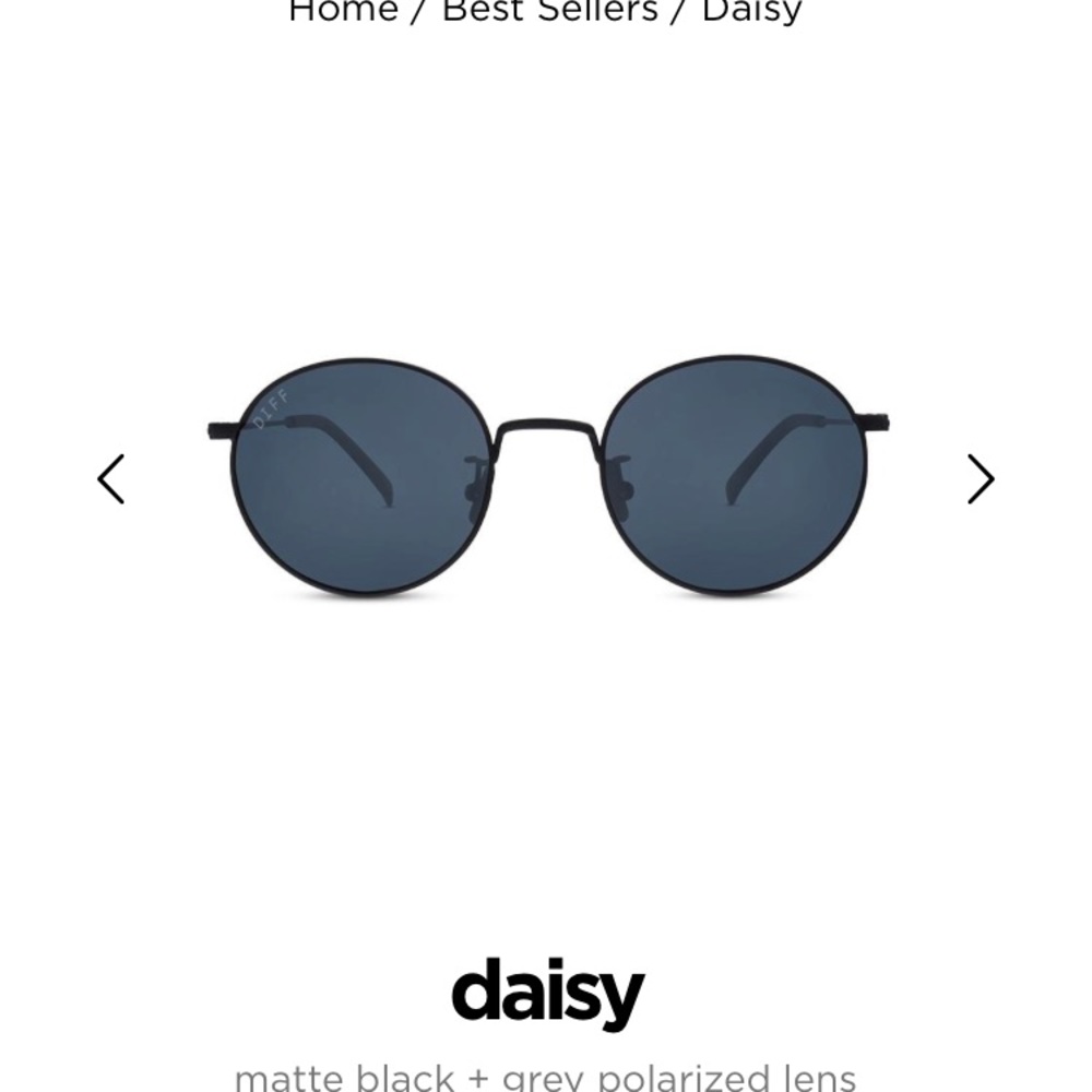 Diff Eyewear Daisy Sunglasses